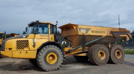 Volvo A40E