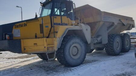 Komatsu HM 350