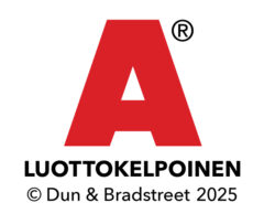 Luottokelpoinen, Dun & Bradstreet 2025