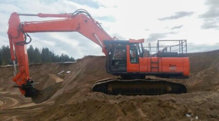 Hitachi 460zaxis ich